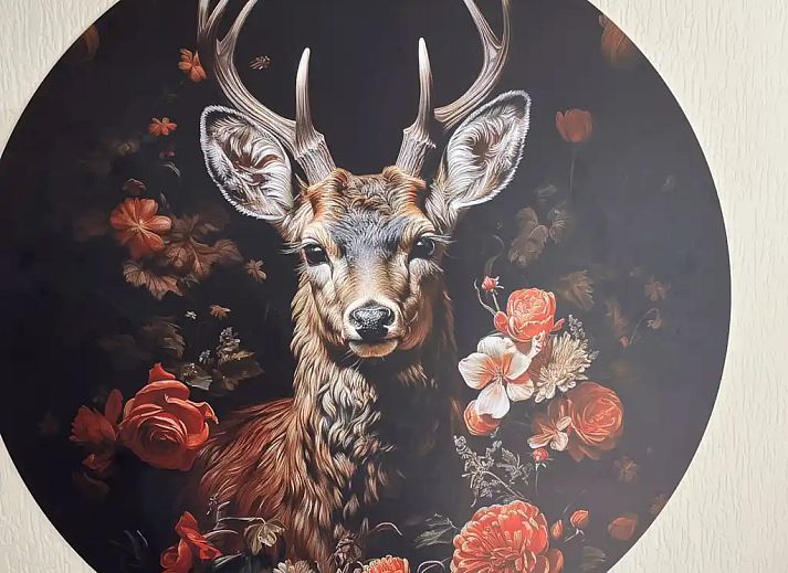 Unterkunft 320535 - Ferienhaus Veluwe - Bosrandhuisje O Deer Kootwijk