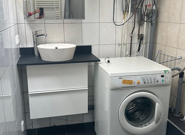 Rustic outbuilding of Cottage in Ede, located in the green Veluwe, Gelderland.