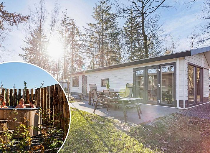 Verblijf 320611 • Vakantiewoning Veluwe • Parel 5 personen Wellness (Hottub)