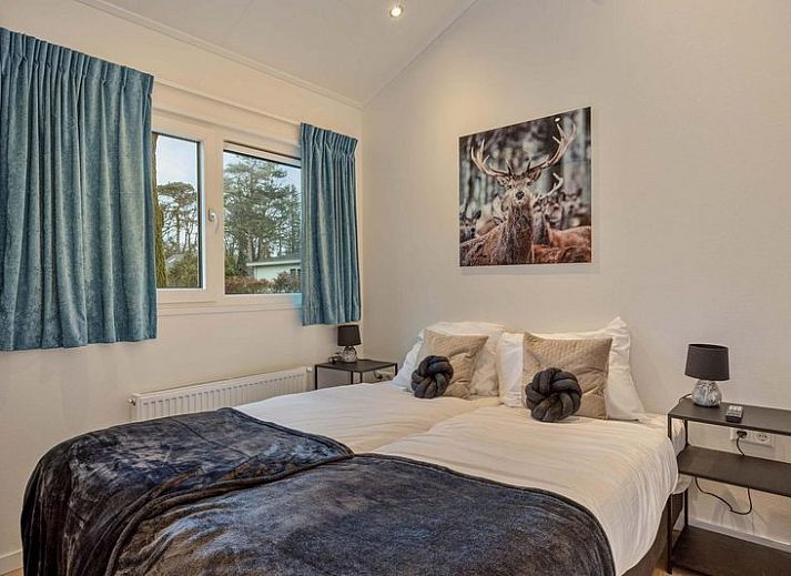 Ferox 5 persons Wellness vacation home with hot tub in Ede, Veluwe surrounded by nature.