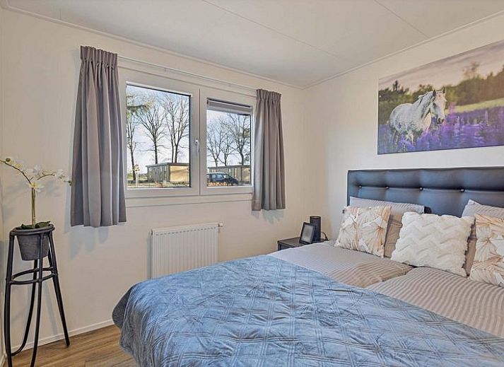Parel 5 personen vakantiehuis in Ede, Veluwe met zonnig terras en groene omgeving.