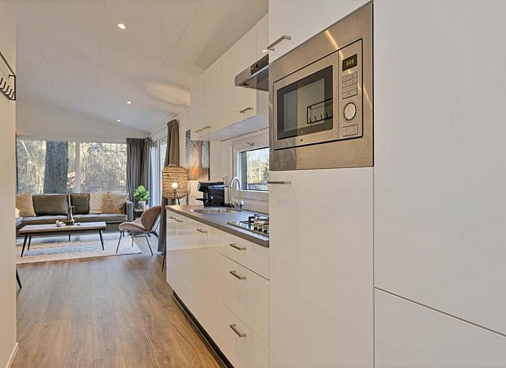 Plattegrond van Parel 5 personen vakantiehuis in Ede, Veluwe, Gelderland.