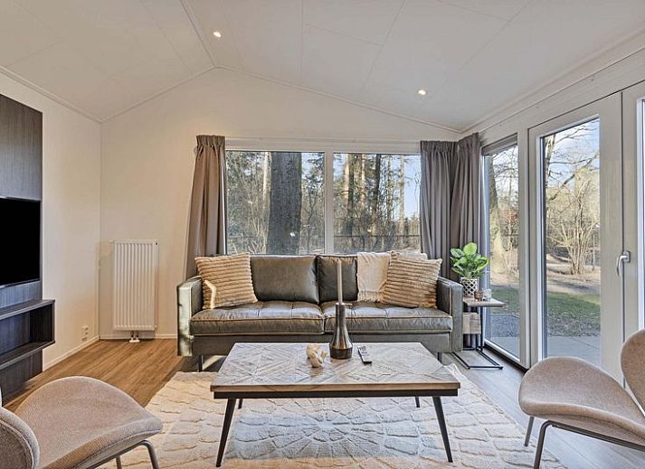 Plattegrond van Parel 5 personen vakantiehuis in Ede, Veluwe, Gelderland.