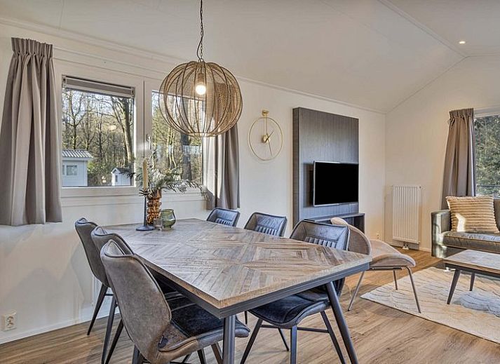 Plattegrond van Parel 5 personen vakantiehuis in Ede, Veluwe, Gelderland.