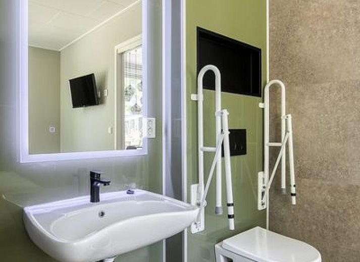 Veluwehoeve 4 persons MIVA in Ede with sunny terrace and green surroundings, ideal vacation home on the Veluwe in Gelderland.