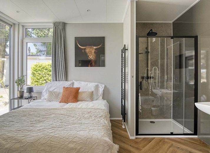 Veluwehoeve 4 persons MIVA in Ede with sunny terrace and green surroundings, ideal vacation home on the Veluwe in Gelderland.