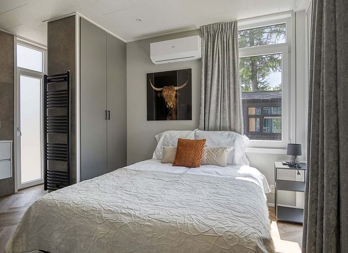 Veluwehoeve 4 persons MIVA in Ede with sunny terrace and green surroundings, ideal vacation home on the Veluwe in Gelderland.