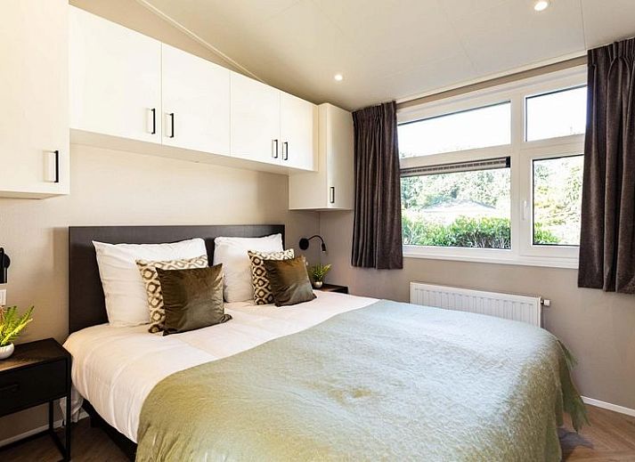 Silva 4 persons Wellness vacation home with hot tub in Ede on the Veluwe surrounded by nature.