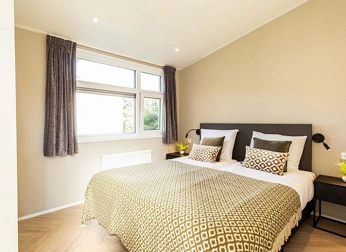 Silva 4 persons Wellness vacation home with hot tub in Ede on the Veluwe surrounded by nature.