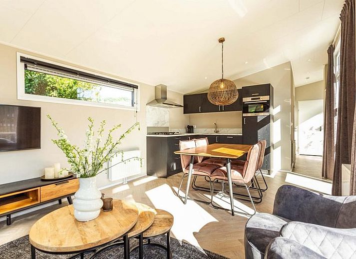 Floor plan of Silva 4 persons Wellness vacation home in Ede, Veluwe, Gelderland.