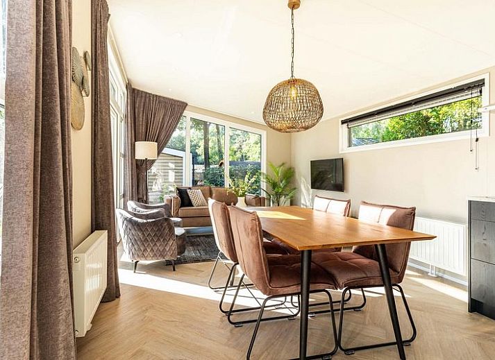 Floor plan of Silva 4 persons Wellness vacation home in Ede, Veluwe, Gelderland.