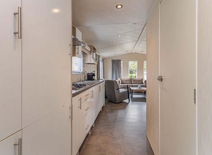 Floor plan of Holiday home 4 persons, vacation home in Ede, Veluwe, Gelderland.