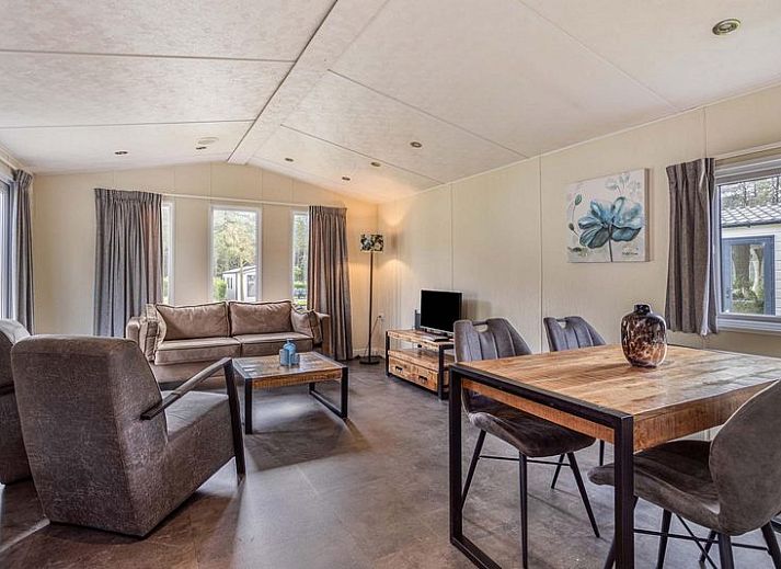 Floor plan of Holiday home 4 persons, vacation home in Ede, Veluwe, Gelderland.