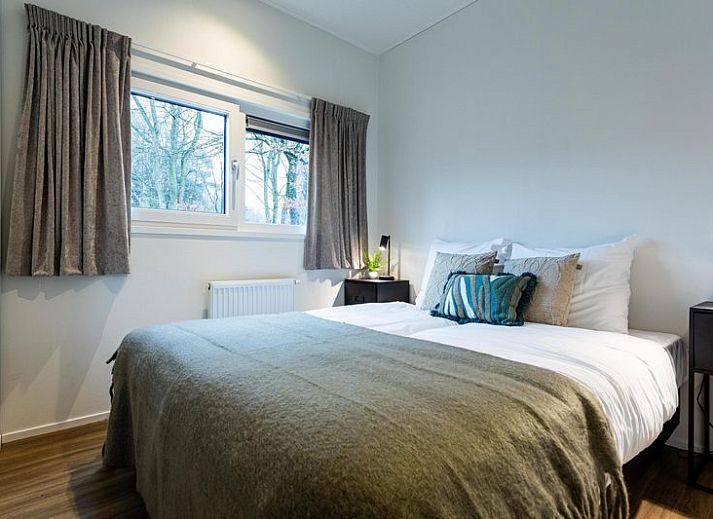 Module Special 6 personen in Ede Veluwe met modern terras en groene omgeving.