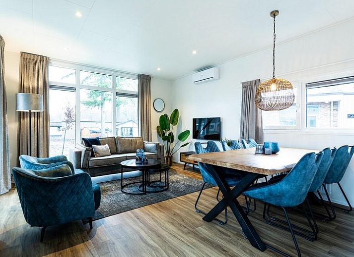 Comfortabele slaapkamer in Module Special 6 personen, vakantiehuis in Ede Veluwe.