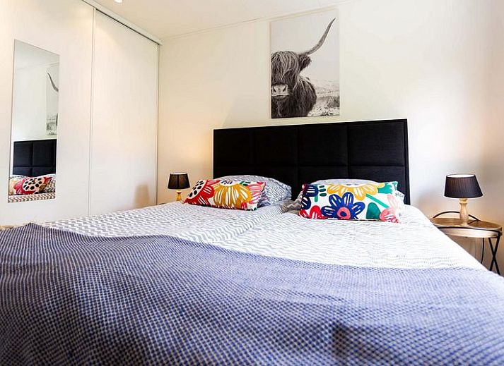 Ferienwohnung fuer 3 Personen in Ede, Veluwe, Gelderland, umgeben von gruener Natur und ruhiger Lage.