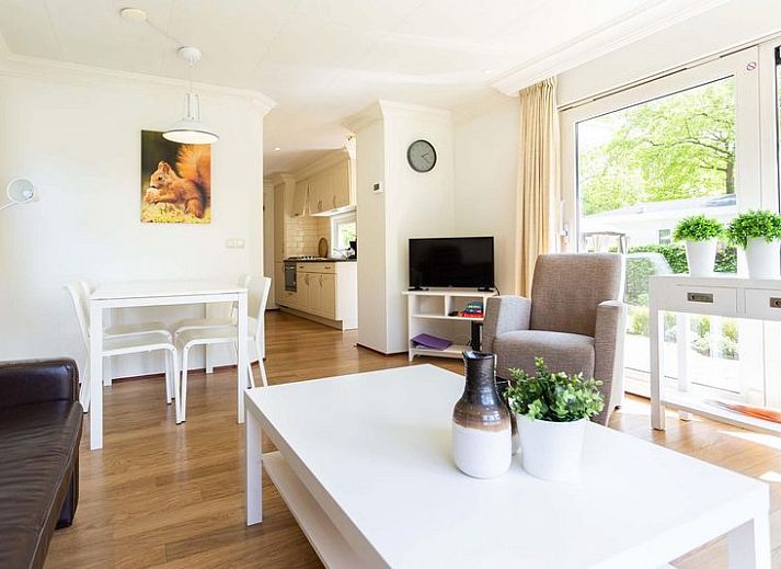 Gemuetliches Schlafzimmer im Ferienhaus fuer 3 Personen, Ede, Veluwe, Gelderland, mit gemuetlicher Einrichtung.