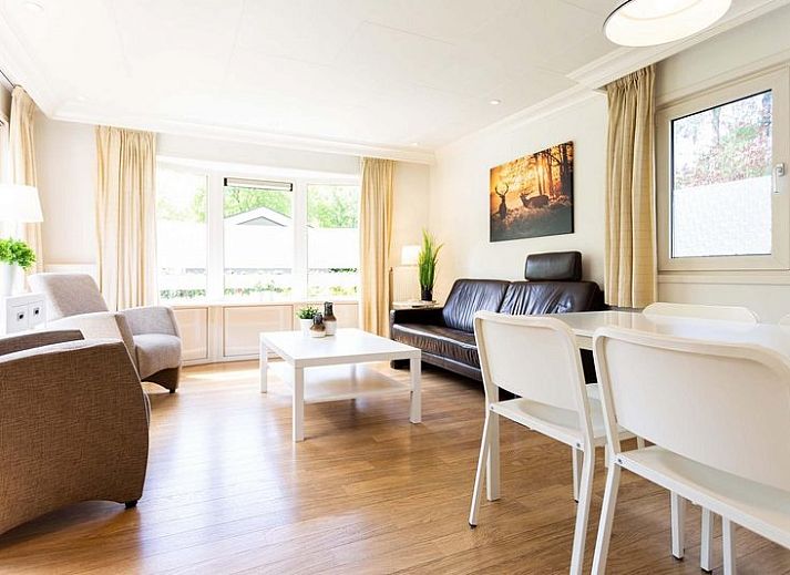 Gemuetliches Schlafzimmer im Ferienhaus fuer 3 Personen, Ede, Veluwe, Gelderland, mit gemuetlicher Einrichtung.