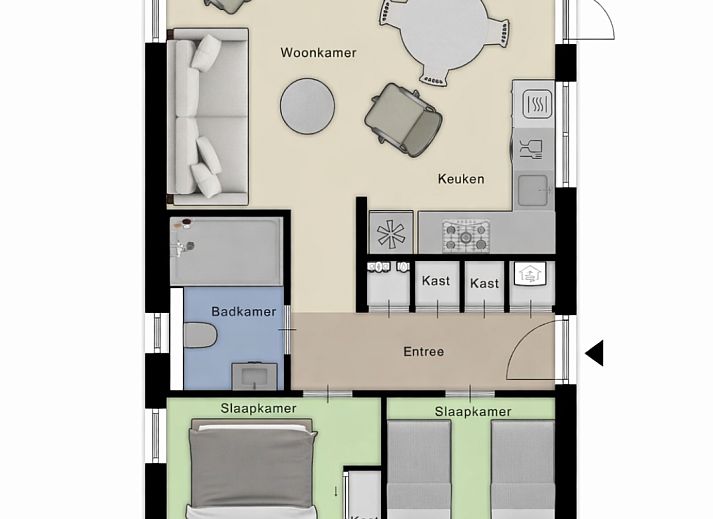 Guest house 3206148 - Holiday property Veluwe - Veldzicht