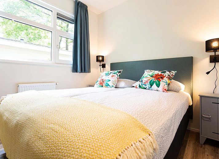 Module Special Wellness (Spa) vakantiehuis met jacuzzi in Ede, Veluwe, Gelderland, omgeven door groene natuur.