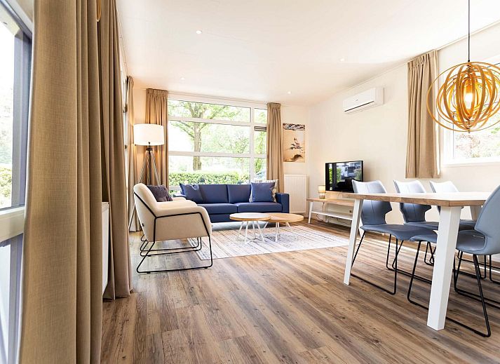 Plattegrond van Module Special Wellness (Spa) vakantiehuis in Ede, Veluwe, Gelderland met ruime indeling.