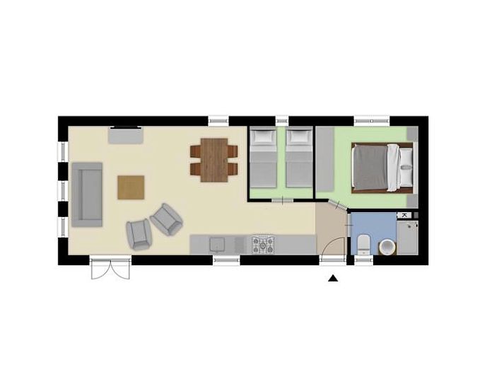 Guest house 3206187 - Holiday property Veluwe - Holiday home 4 personen