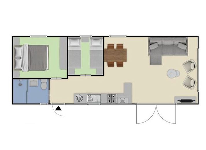 Guest house 3206197 - Holiday property Veluwe - Nova 4 personen