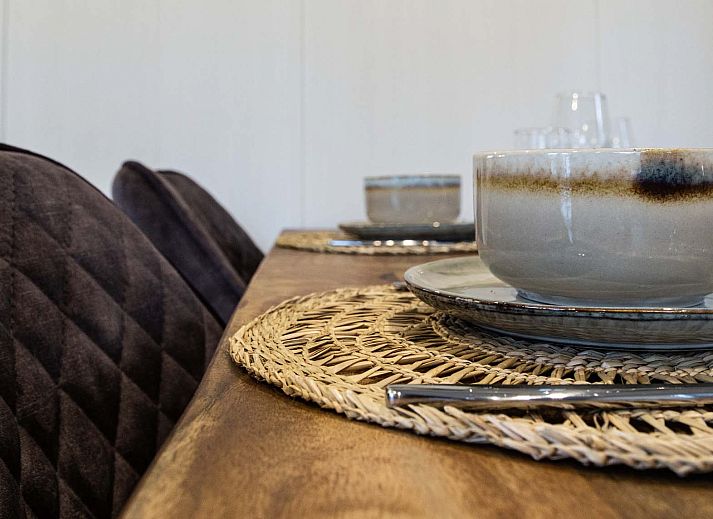 Modern bathroom in vacation home Luna, Ede, Veluwe, with shower and toilet.