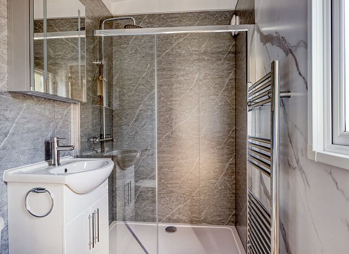 Modul Nova-Ferienhaus in Ede, umgeben von grner Natur an der Veluwe, Gelderland.