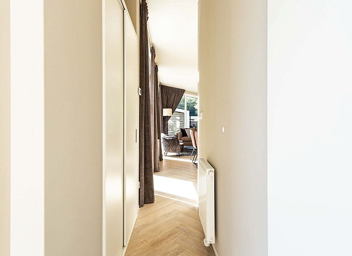 Genieen Sie Wellness im Whirlpool in der Boslodge Silva in Ede, Veluwe, Gelderland.