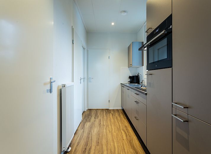 Enjoy the modern veranda at Module Limited Edition, a vacation home in Ede, Veluwe, Gelderland.