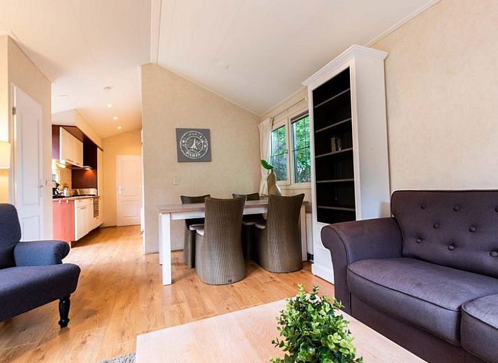 Plattegrond van Holiday Home 4 personen in Ede, Veluwe, Gelderland, met ruime indeling.