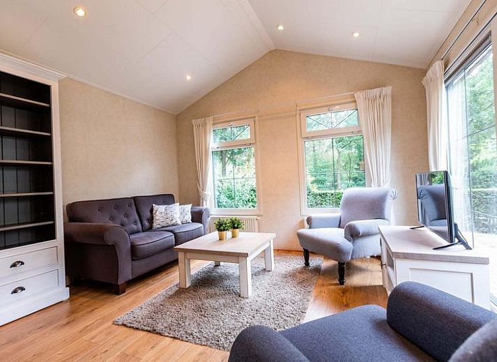 Plattegrond van Holiday Home 4 personen in Ede, Veluwe, Gelderland, met ruime indeling.