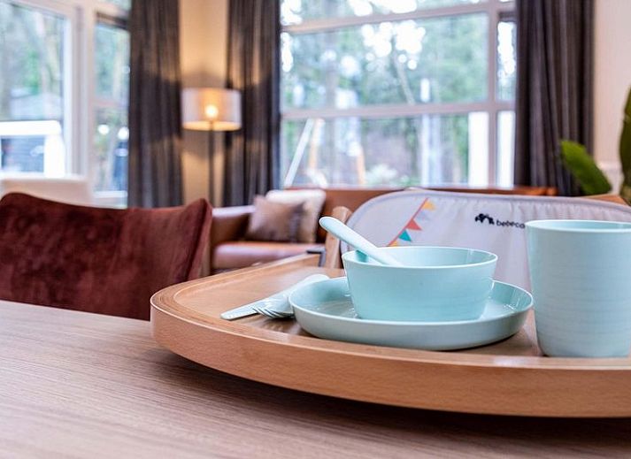 Speeltoestellen bij Module Special kids 5 personen, vakantiehuis in Ede, Veluwe, Gelderland omgeven door natuur.