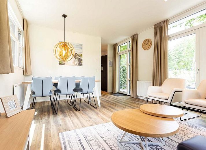 Plattegrond van Module Special 4 personen Wellness vakantiehuis in Ede, Gelderland met moderne indeling.