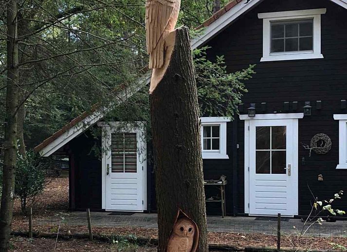 Gemuetliches Esszimmer im Ferienhaus DG1298, Emst, Veluwe mit viel Licht.