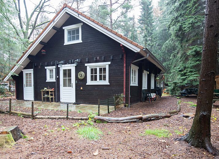 Gemuetliches Esszimmer im Ferienhaus DG1298, Emst, Veluwe mit viel Licht.