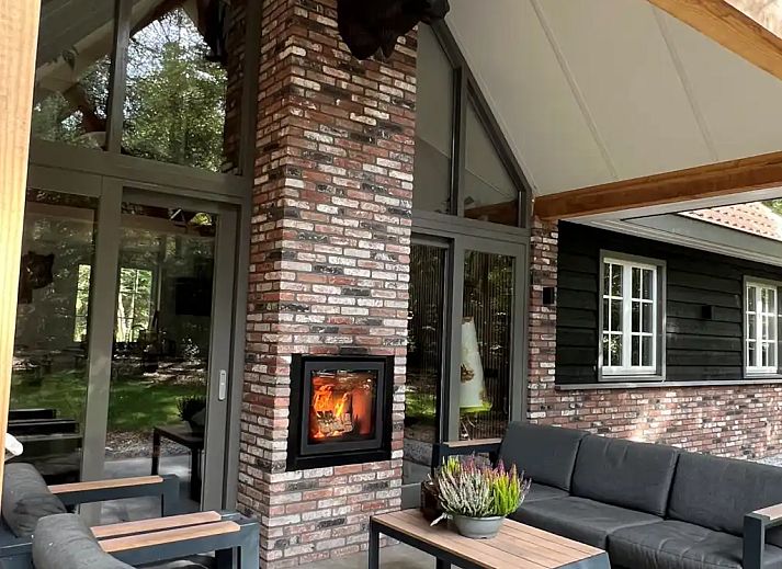 Verblijf 3208120 - Vakantiewoning Veluwe - Boshuis de Merel