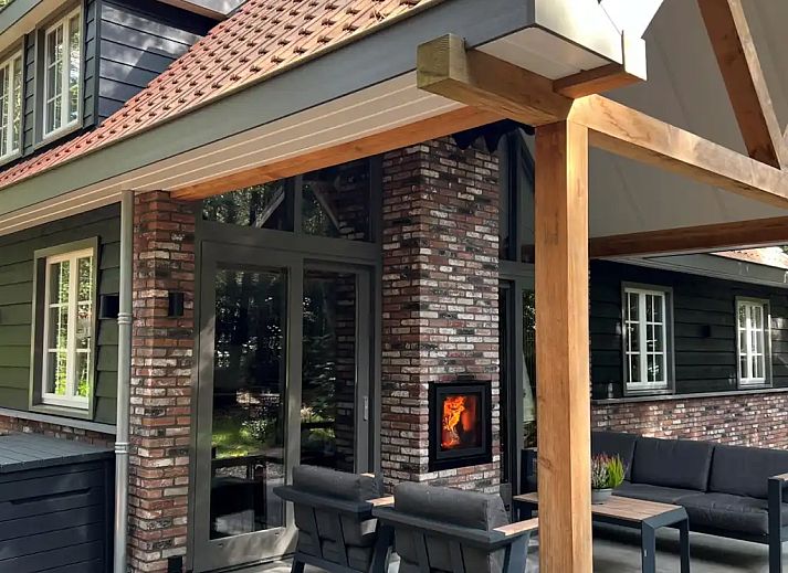 Verblijf 3208120 - Vakantiewoning Veluwe - Boshuis de Merel