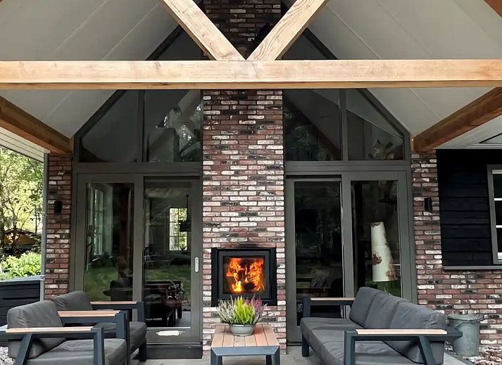 Verblijf 3208120 - Vakantiewoning Veluwe - Boshuis de Merel