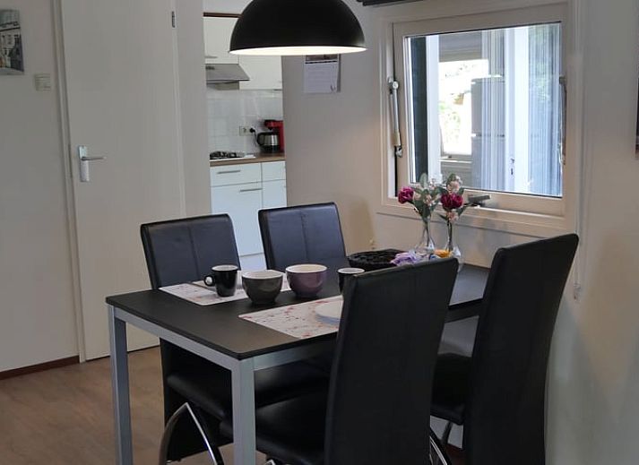 Ingang van Park de Bonte Vlucht nabij Vakantiehuis in Emst, Veluwe, Gelderland.