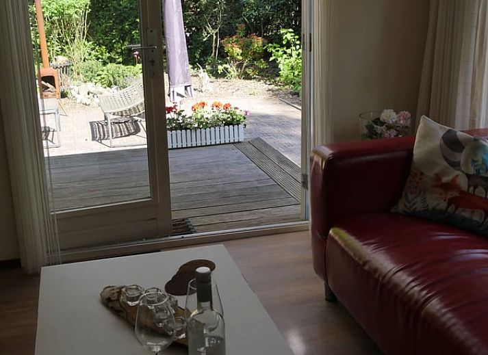 Ingang van Park de Bonte Vlucht nabij Vakantiehuis in Emst, Veluwe, Gelderland.