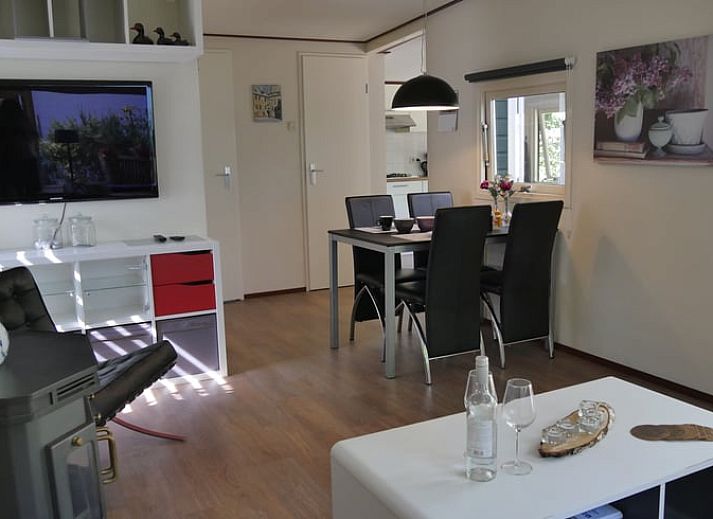 Ingang van Park de Bonte Vlucht nabij Vakantiehuis in Emst, Veluwe, Gelderland.