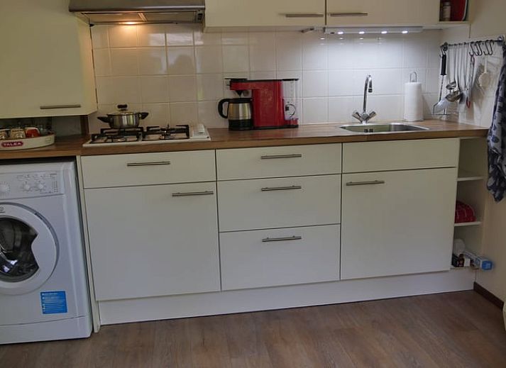 Ingang van Park de Bonte Vlucht nabij Vakantiehuis in Emst, Veluwe, Gelderland.