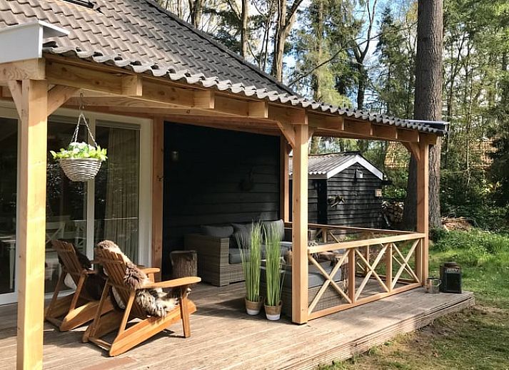 Cottage in Emst, Ferienhaus inmitten gruener Natur in Veluwe, Gelderland.