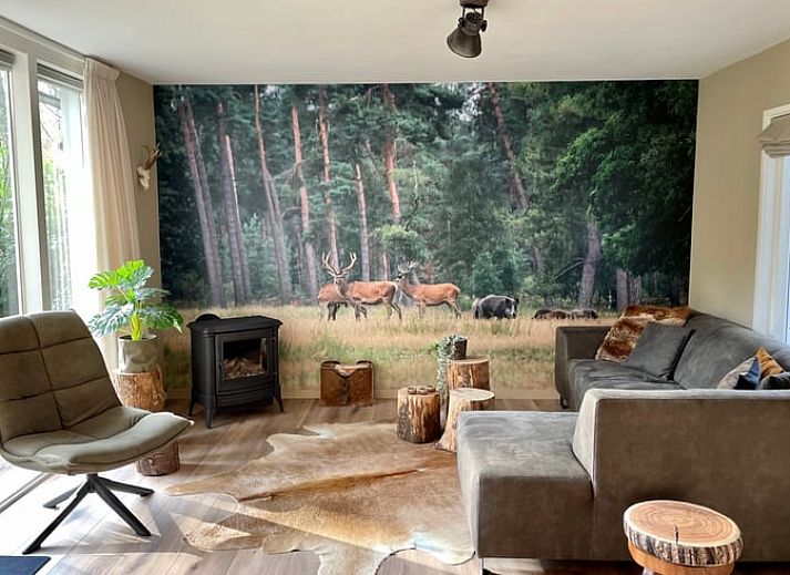 Cottage in Emst, Ferienhaus inmitten gruener Natur in Veluwe, Gelderland.