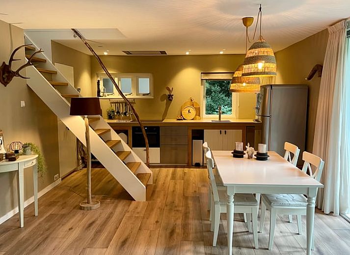 Cottage in Emst, Ferienhaus inmitten gruener Natur in Veluwe, Gelderland.