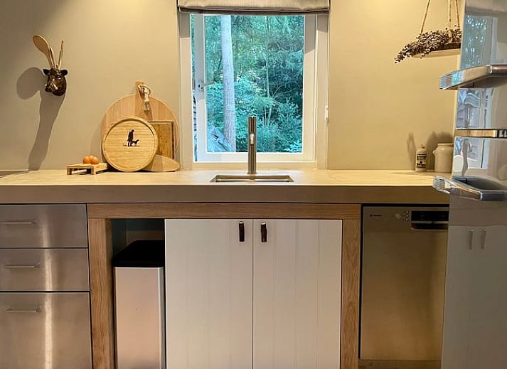 Gemuetliches Ferienhaus Cottage in Emst mit Veranda in Veluwe, Gelderland.