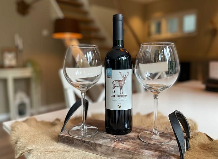 Gemuetliches Ferienhaus Cottage in Emst mit Veranda in Veluwe, Gelderland.