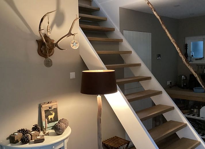 Veranda des Ferienhauses in Emst, Ferienhaus in Veluwe, Gelderland.